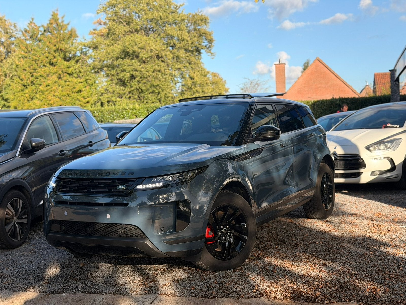 Land Rover Range Rover Evoque, Cuir, Achat, Euro 6, Entreprise