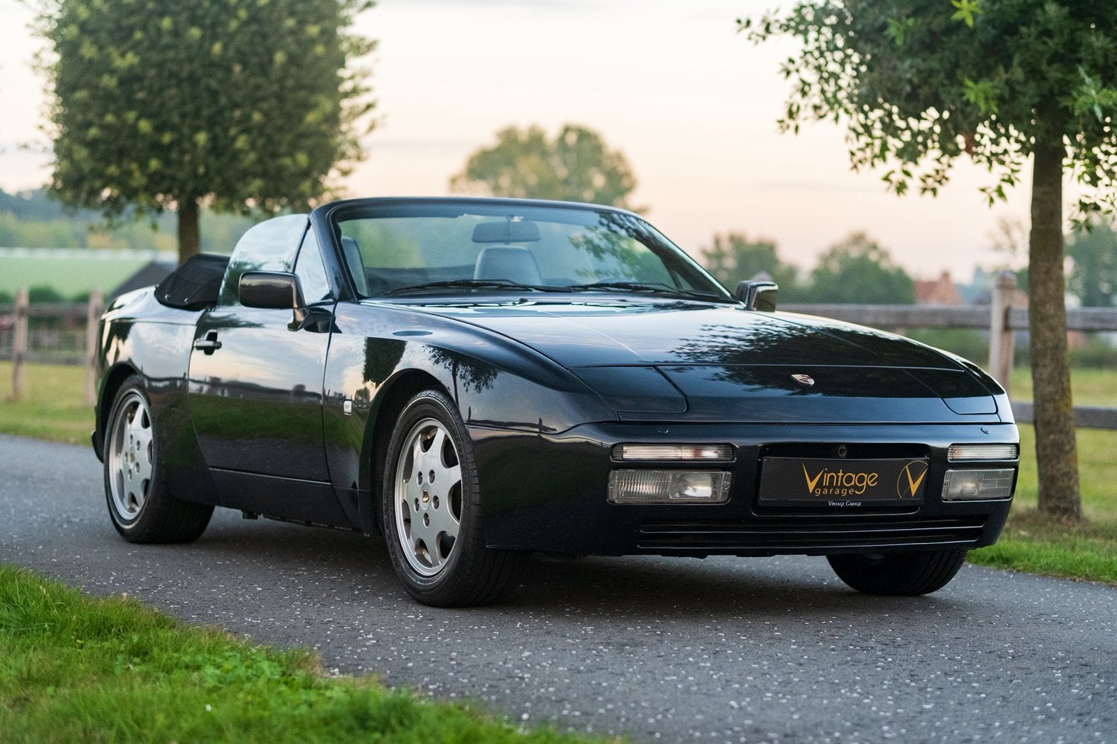 Porsche 944 S2 Cabrio - 1991, Autos, Cuir, Achat, 155 kW, Entreprise