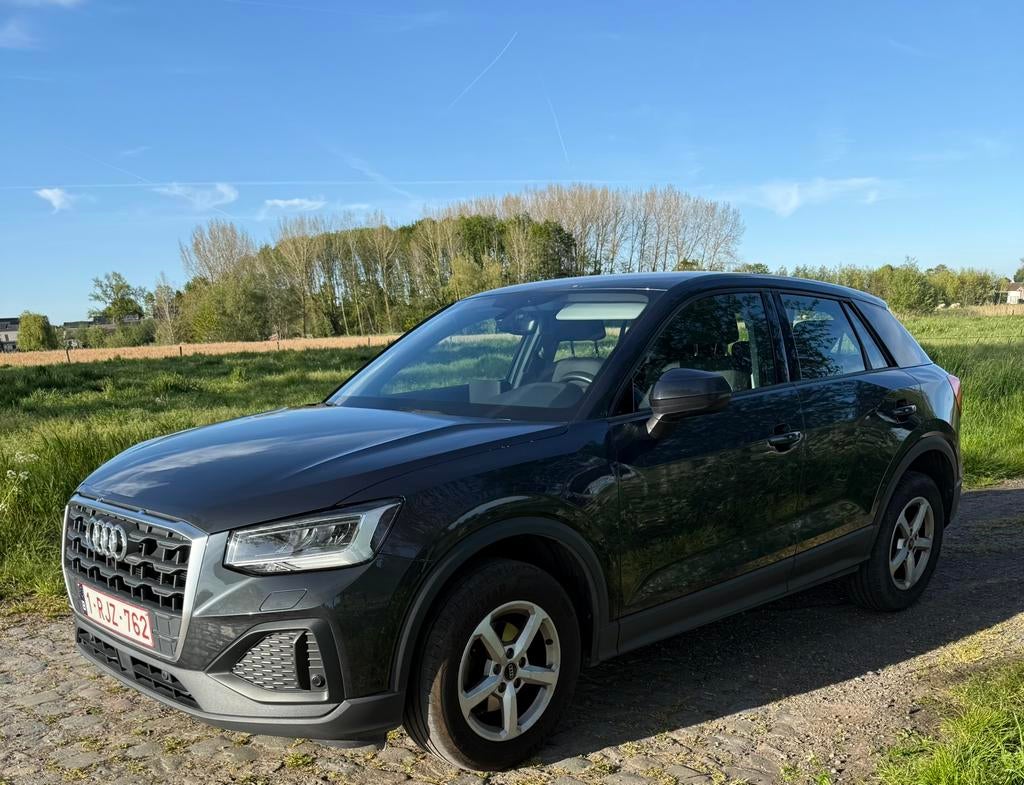 Audi Q2 - 35 tfsi/S tronic Business/leder/navi/camera/sensor, 1498 cc, 4 cilinders, Leder, 5 zetels
