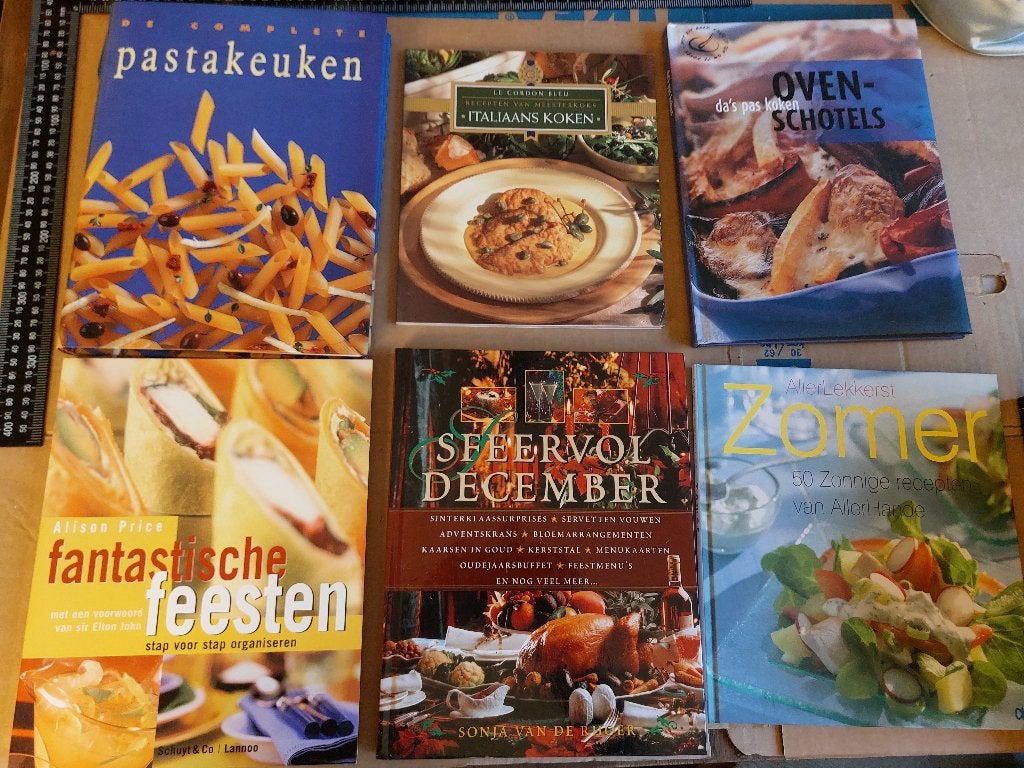 Boeken koken & Dieet     µz, Enlèvement, Espagne