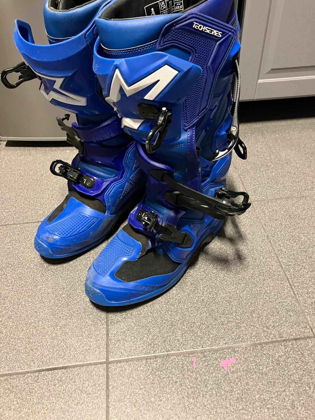 Alpinestars tech 7, Ophalen, Tweedehands, Laarzen