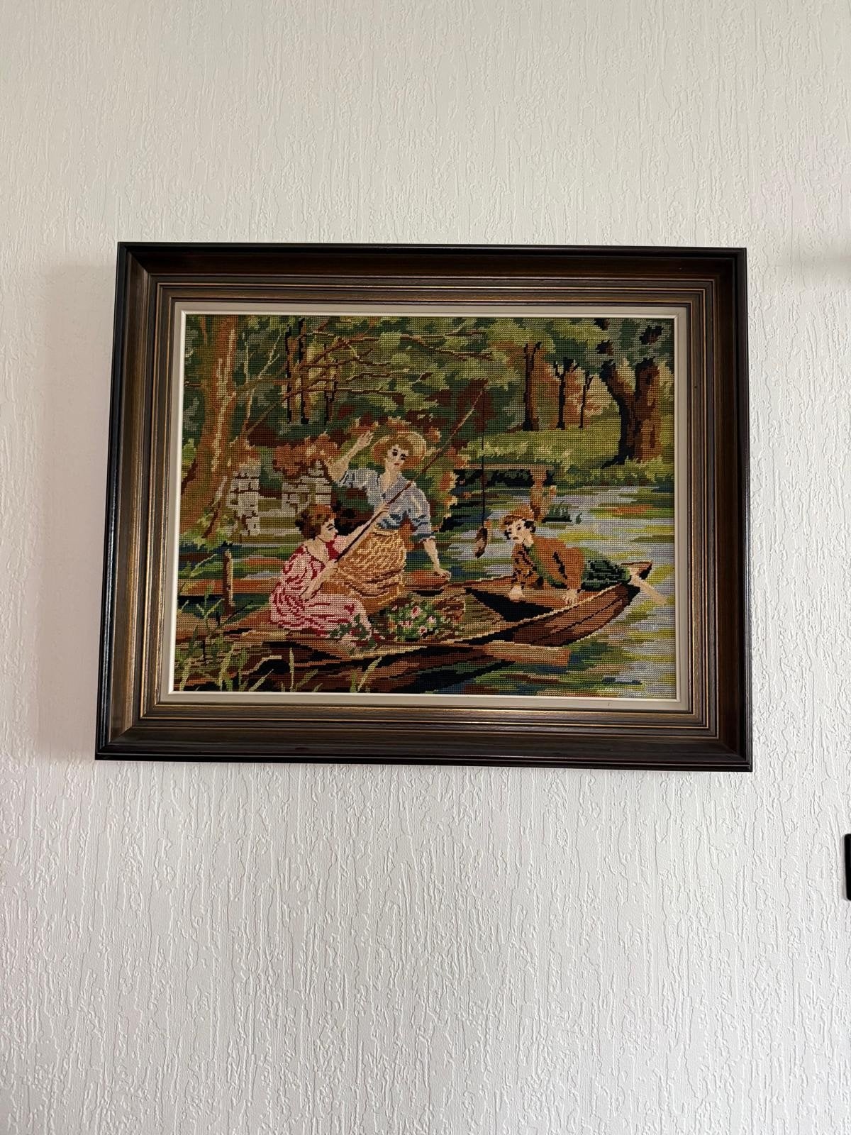Klassiek borduurwerk De Visser, Antiek en Kunst, Ophalen