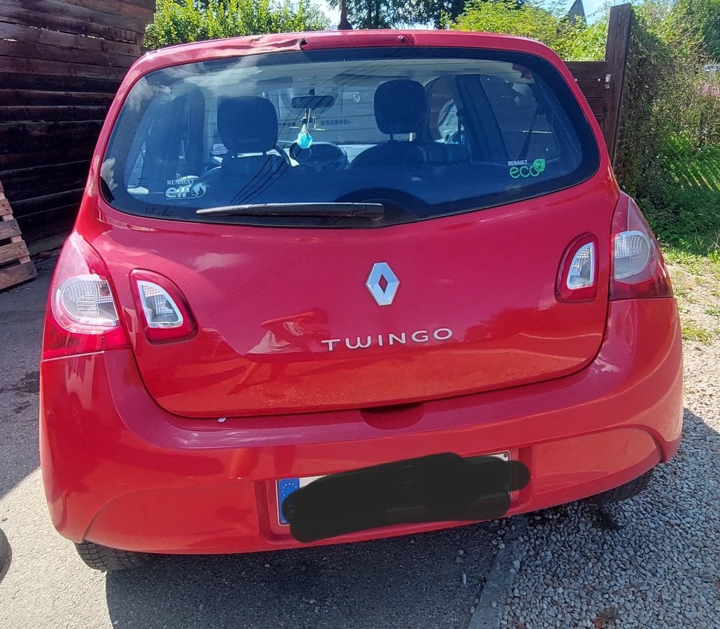 Renault Twingo, Auto's, Renault, 4 zetels, Zwart, Airbags, Handgeschakeld