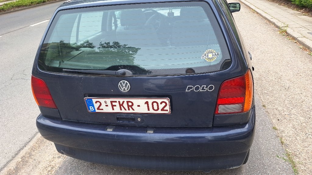 Volkswagen polo voor onderdelen, Auto's, Stof, Blauw, Handgeschakeld, Particulier