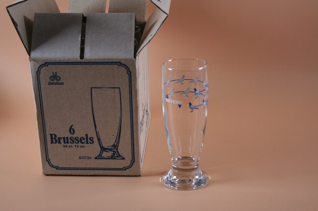 6 x durobar met duiven, Verzamelen, Ophalen
