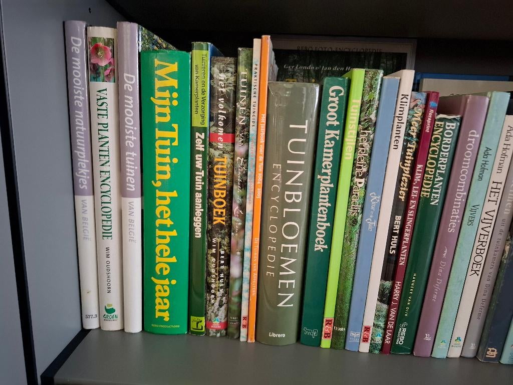 Diverse tuinboeken, Boeken, Ophalen, Gelezen, Tuinieren en Tuinplanten
