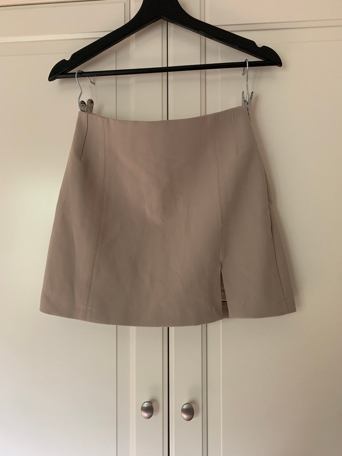 Zara mini rok beige, Beige, Nieuw, Ophalen of Verzenden, Maat 36 (S)