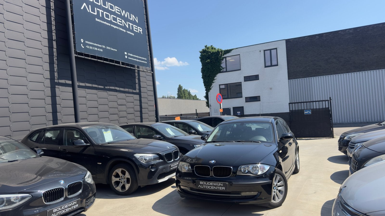 Bmw 1 Serie 116i Benzine 162.xxxkm Topstaat Garantie Gekeurd, Start-stop-systeem, Zwart, Zwart, Handgeschakeld