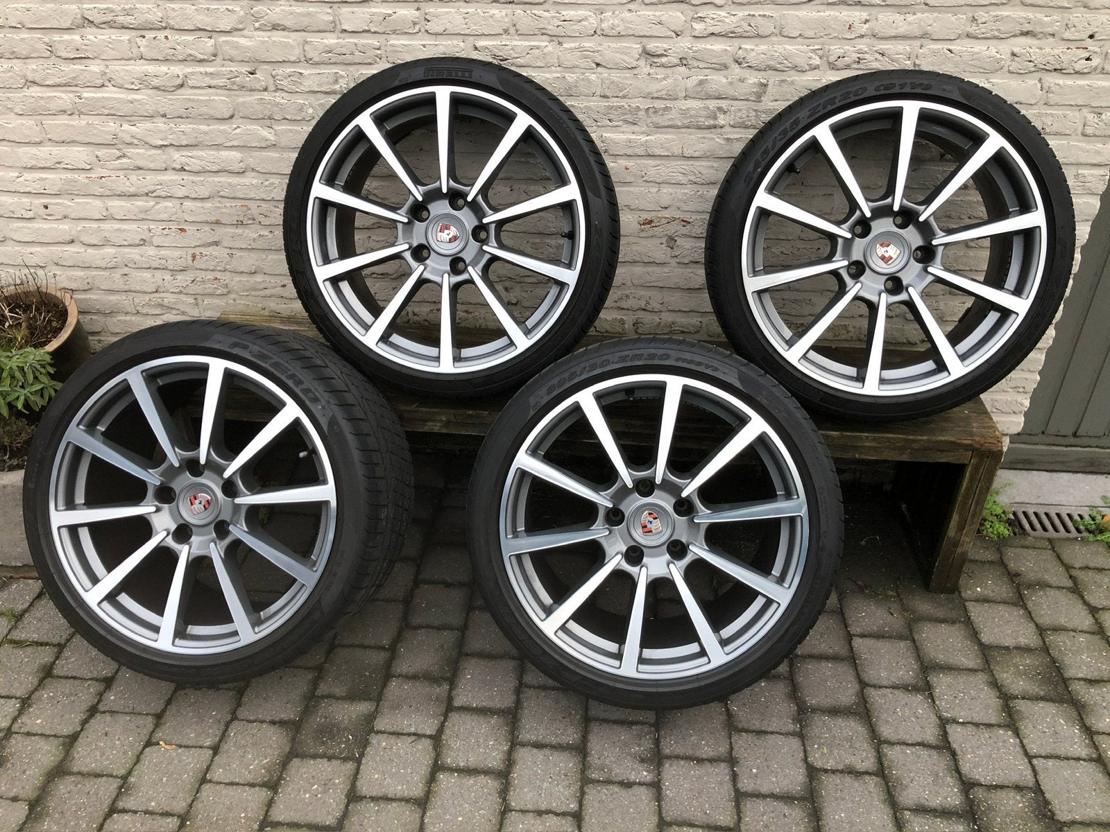 Prachtige 20 inch breedset velgen voor Porsche 991, Auto-onderdelen, Banden en Velgen, Ophalen, 20 inch, Velg(en)