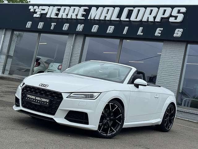 Audi TT Roadster 40 TFSI S tronic / NAV / LED / 19' / CLIM, Autos, Autres modèles, Achat, 143 kW, Euro 6