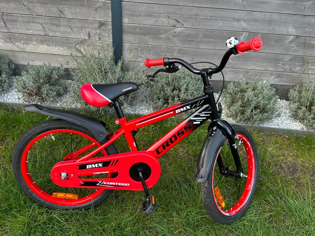 Vélo BMX Cross 18 pouces pour enfants, Vélos & Vélomoteurs, Vélos | BMX & Freestyle, Enlèvement, Comme neuf
