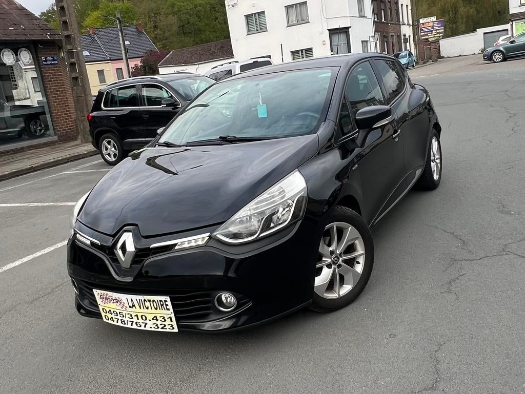 Renault CLio 5 Portes 2016 année 188000km 66kw 0032478767323, Voorwielaandrijving, 898 cc, Stof, Euro 6