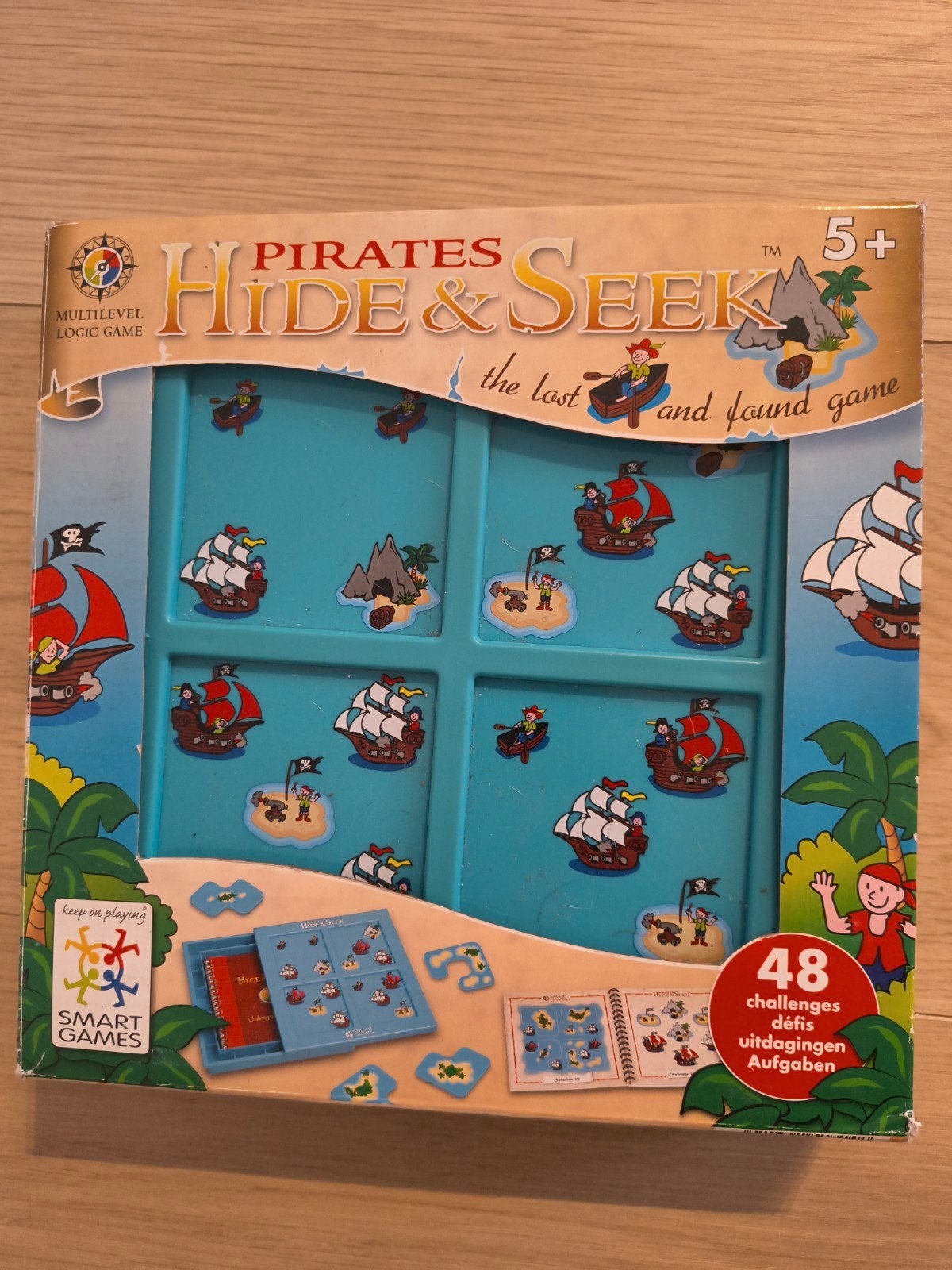 Smart games: Pirates Hide and seek logic game, Ophalen, Gebruikt