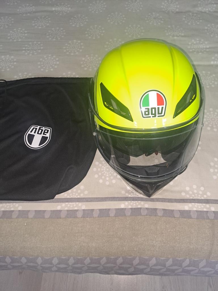 Casque agv, Motos, L, AGV