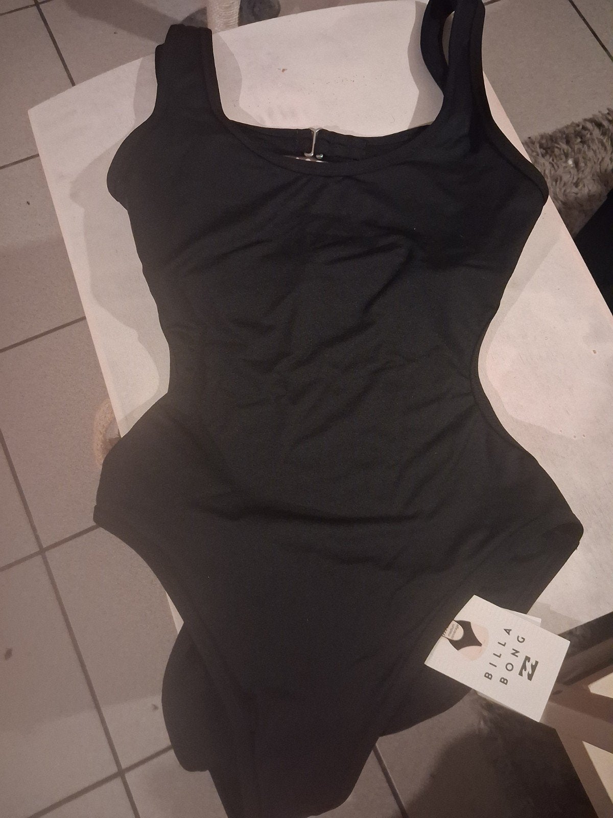 Billabong sol searcher Alyssa one piece, Kleding | Dames, Verzenden, Zwart, Billabong, Nieuw