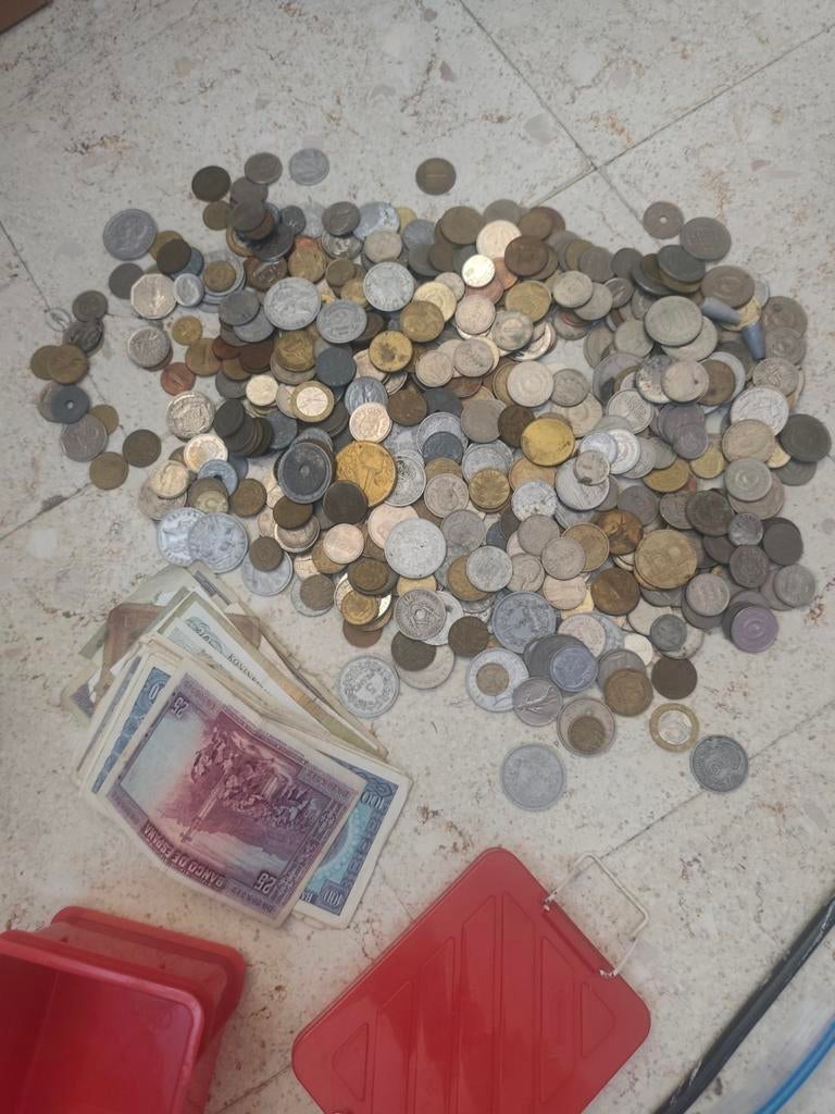 Lot numismate, Enlèvement ou Envoi