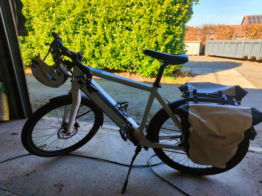Stromer st1x (mt20) 2017 15k km, Fietsen en Brommers, Elektrische fietsen, Stromer, Ophalen