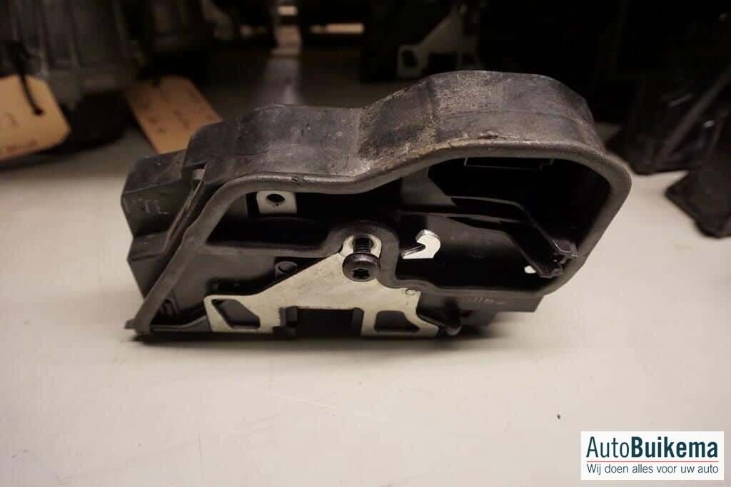Origineel BMW 1-Serie E87 portierslot links achter, Gebruikt, -, -, Ophalen of Verzenden