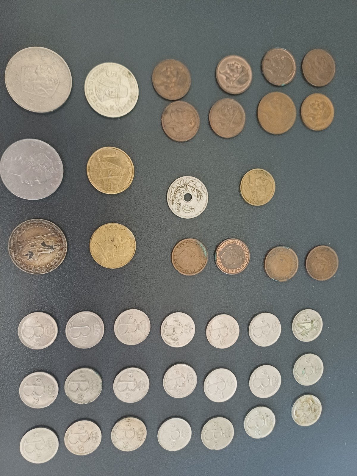 munten, Timbres & Monnaies, Enlèvement, Autres pays, Autres valeurs, Monnaie en vrac