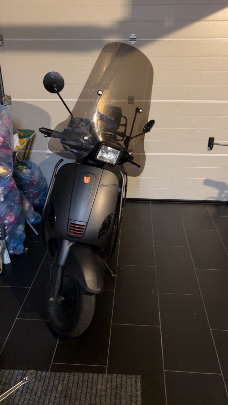 la souris sr a klasse, Ophalen, Zo goed als nieuw