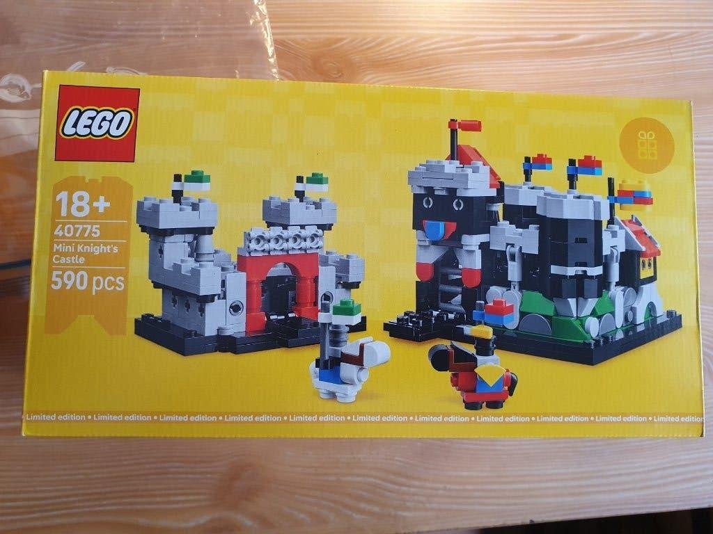 Lego 40775 - Mini Knight's Castle, Neuf, Enlèvement ou Envoi, Lego, Ensemble complet