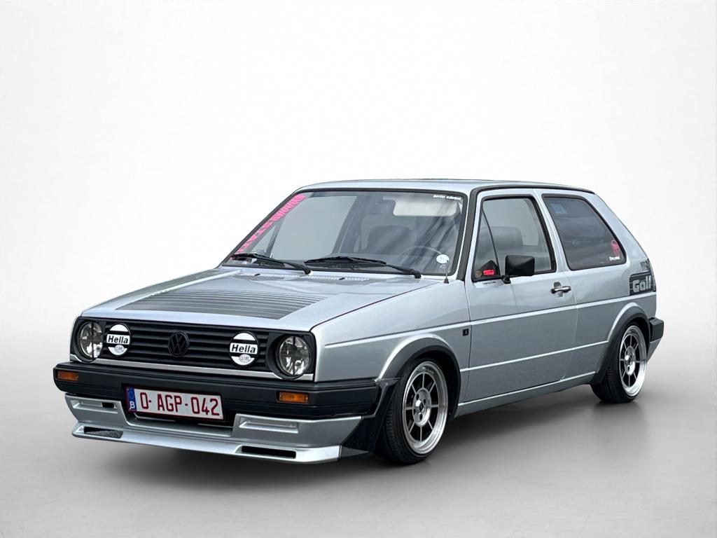 Volkswagen Golf MK2 (1984) — Projet de restauration, Argent ou Gris, Achat, Entreprise, Boîte manuelle