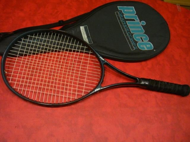 Raquette de tennis Prince. Vintage, Sports & Fitness, Tennis, Utilisé, Raquette, Prince, Enlèvement ou Envoi