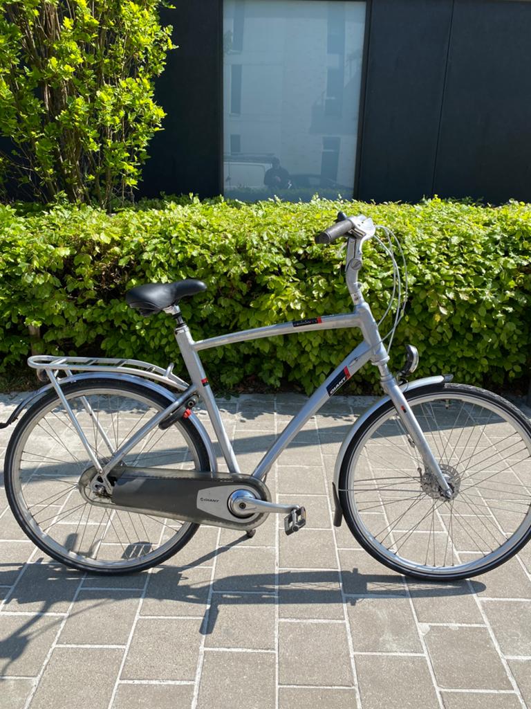 Giant Cosmo herenfiets: XL-framemaat, Fietsen en Brommers, Fietsen | Heren | Herenfietsen, Ophalen of Verzenden, Zo goed als nieuw