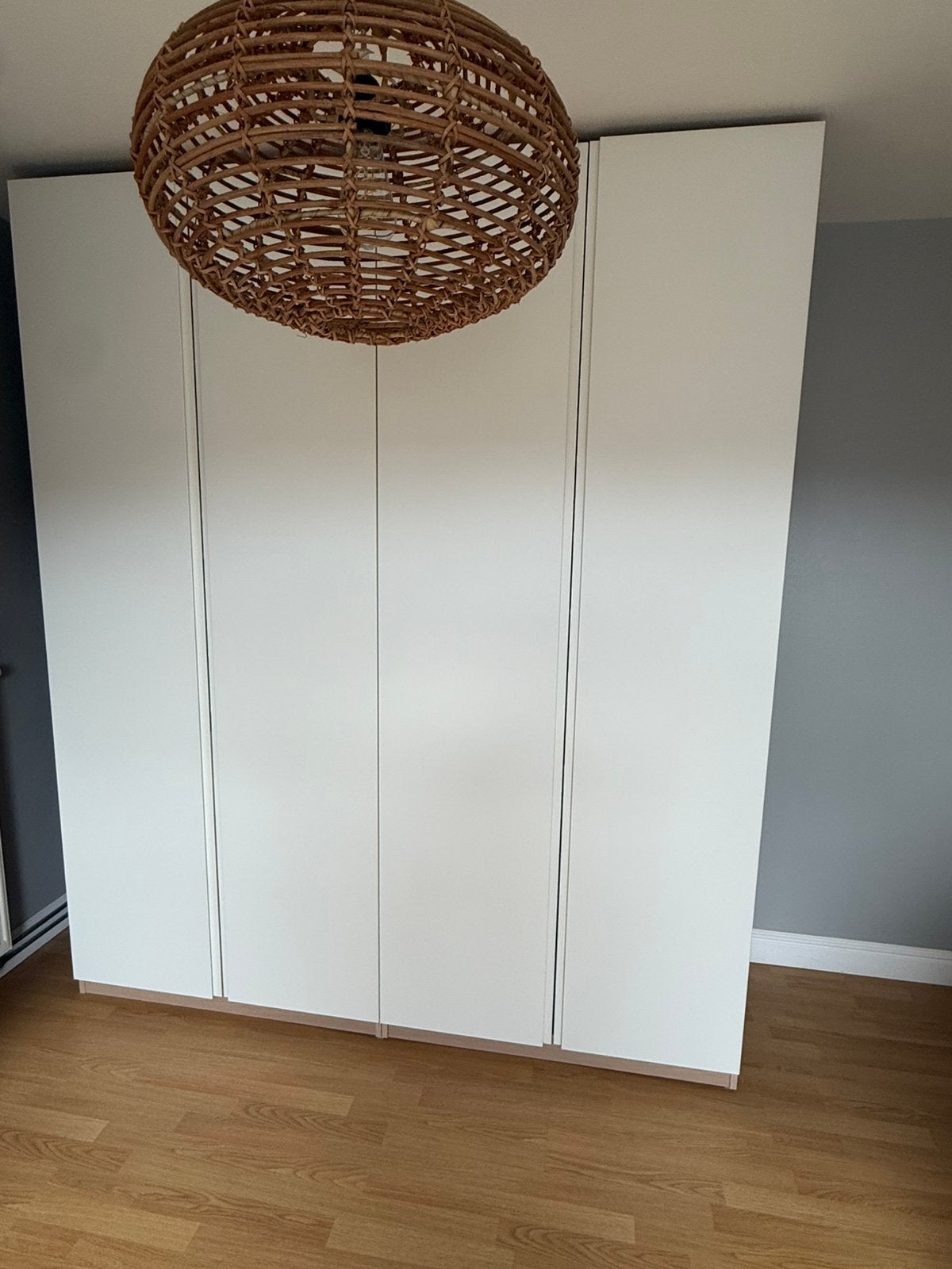 Kleerkast te koop, Huis en Inrichting, Kasten | Kleerkasten, 200 cm of meer, Zo goed als nieuw, 200 cm of meer, Overige houtsoorten