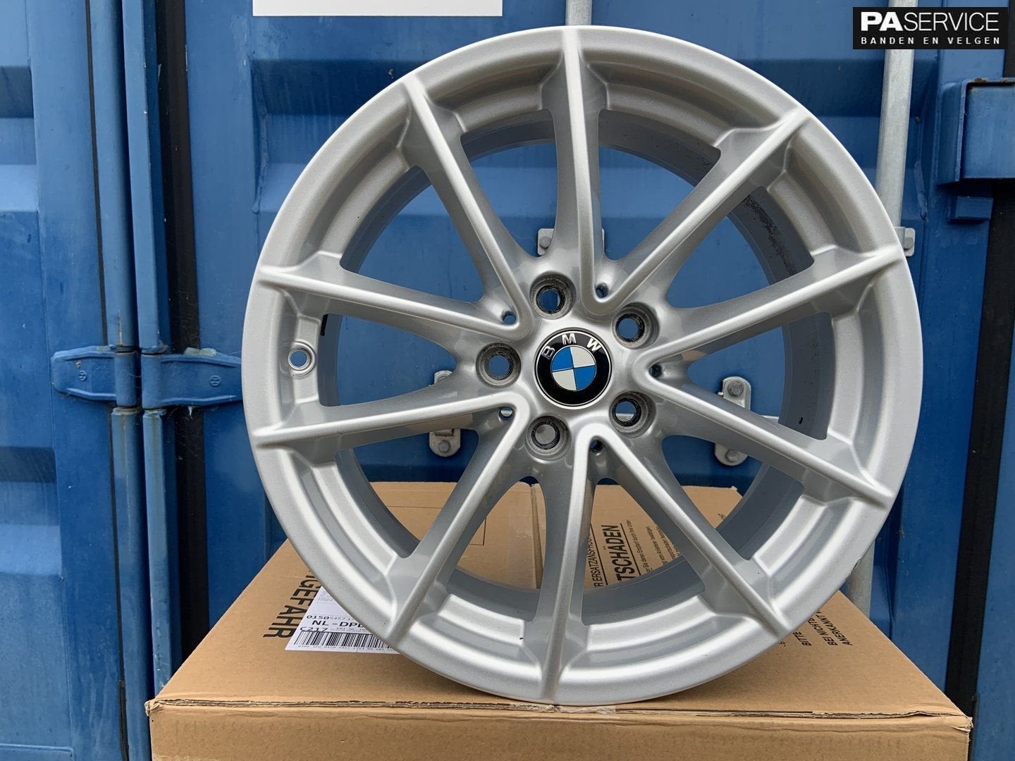 Originele 17 inch BMW 3 G20 5 G30 velgen, Auto-onderdelen, Banden en Velgen, Gebruikt, Velg(en), -, -