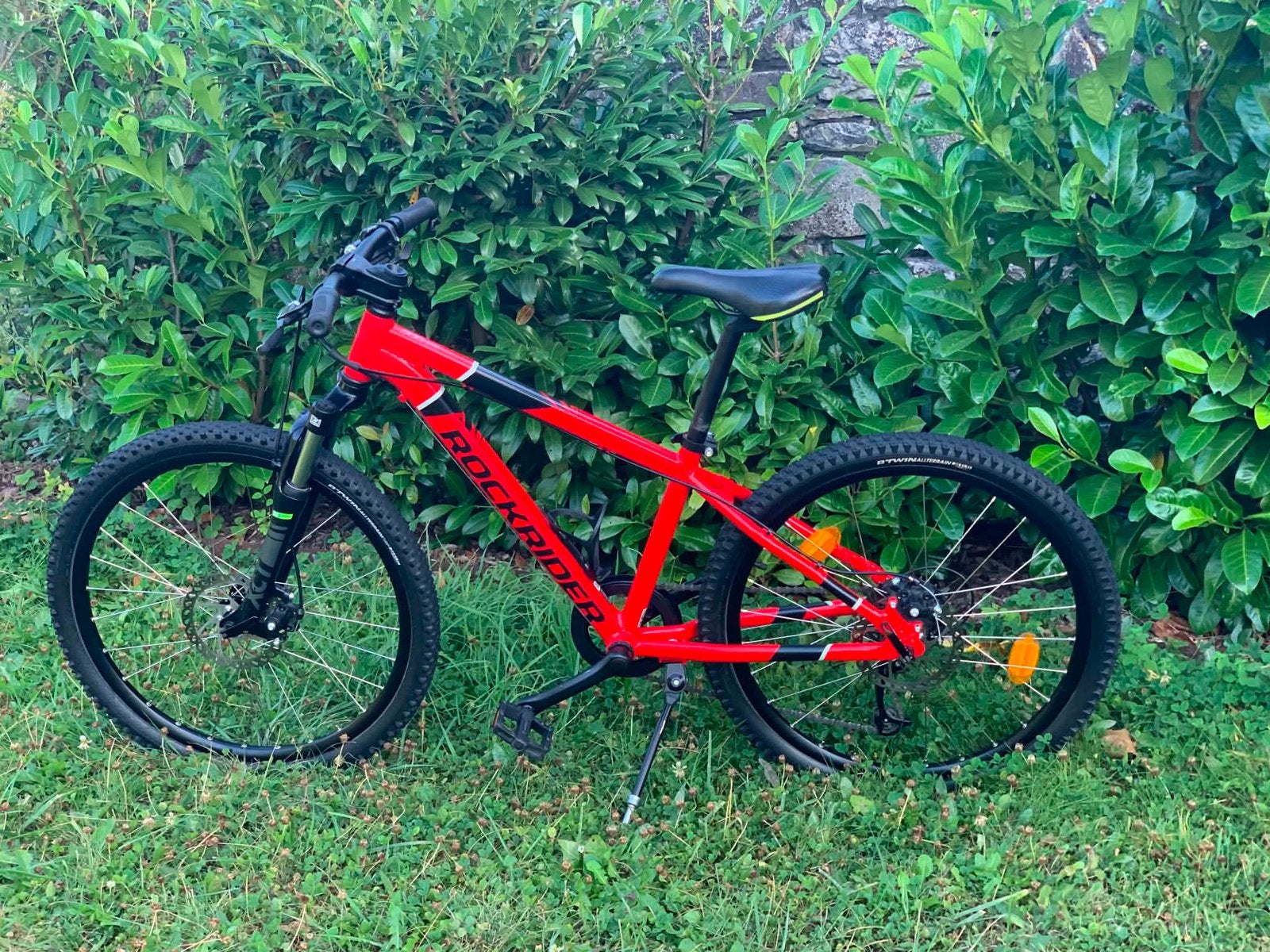 Vtt 24 pouces rockrider ST900, Fietsen en Brommers, Ophalen, Gebruikt, Schijfrem, Rockrider Décathlon