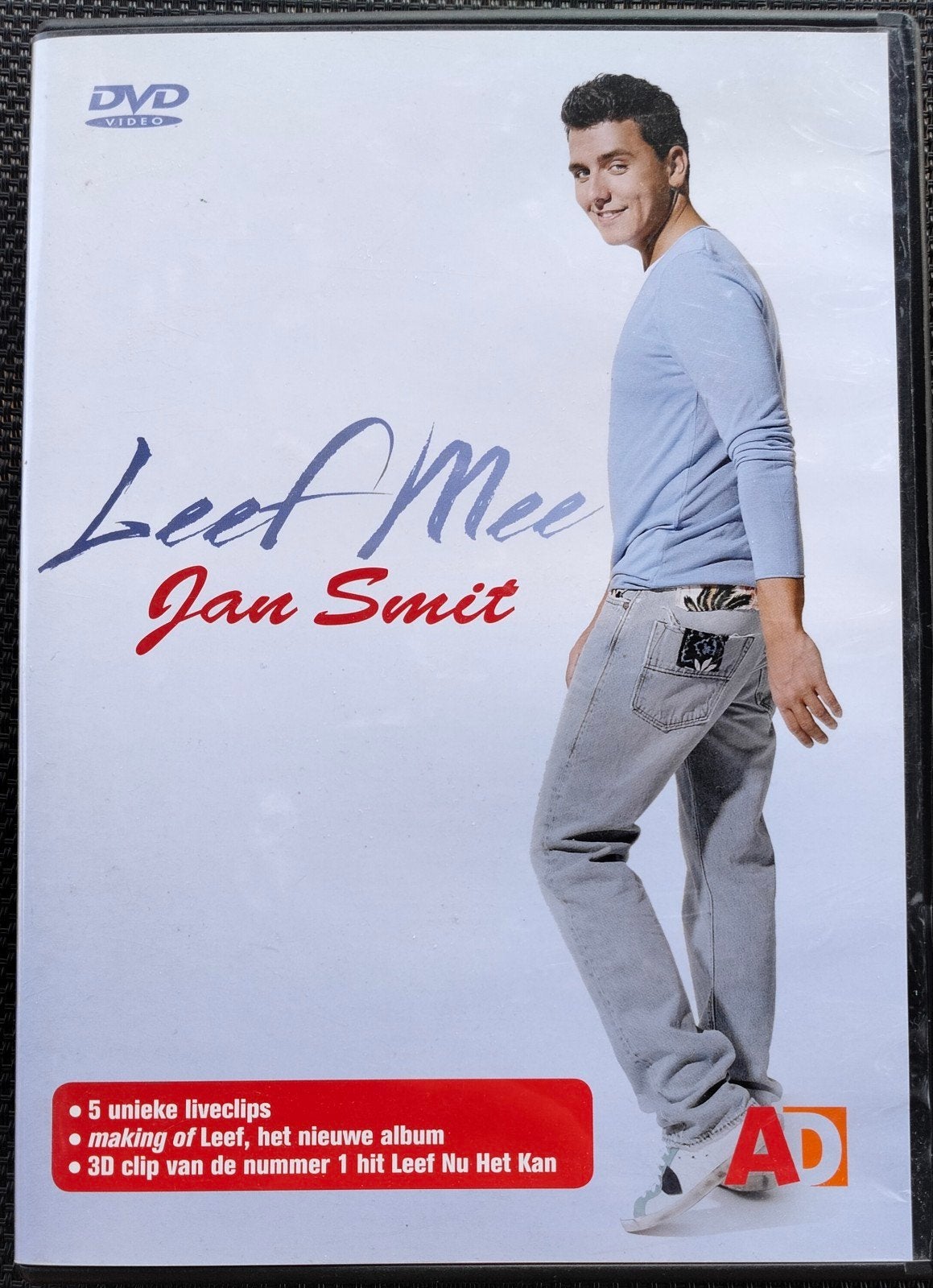 Leef mee - Jan Smit, Cd's en Dvd's, Ophalen of Verzenden