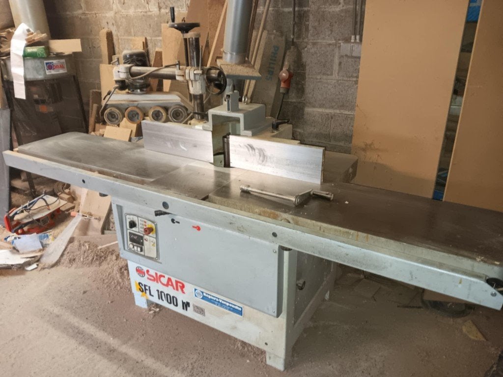 Toupie longue table + entraineur, Ophalen