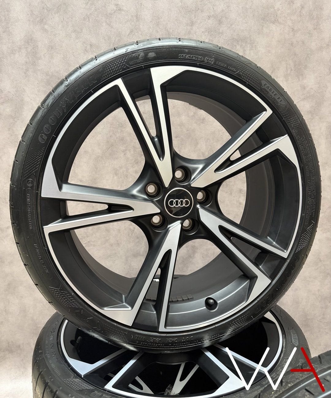 19'' Audi A3 S3 Falx velgen origineel NIEUW 8V, Autos : Pièces & Accessoires, Pneus & Jantes, Neuf, Pneus et Jantes, Véhicule de tourisme