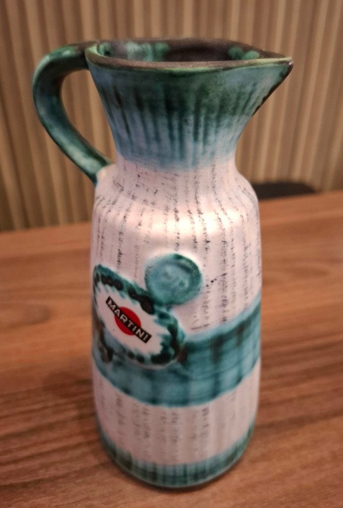 Vintage, zeldzame kruik van Martini., Antiek en Kunst, Ophalen of Verzenden