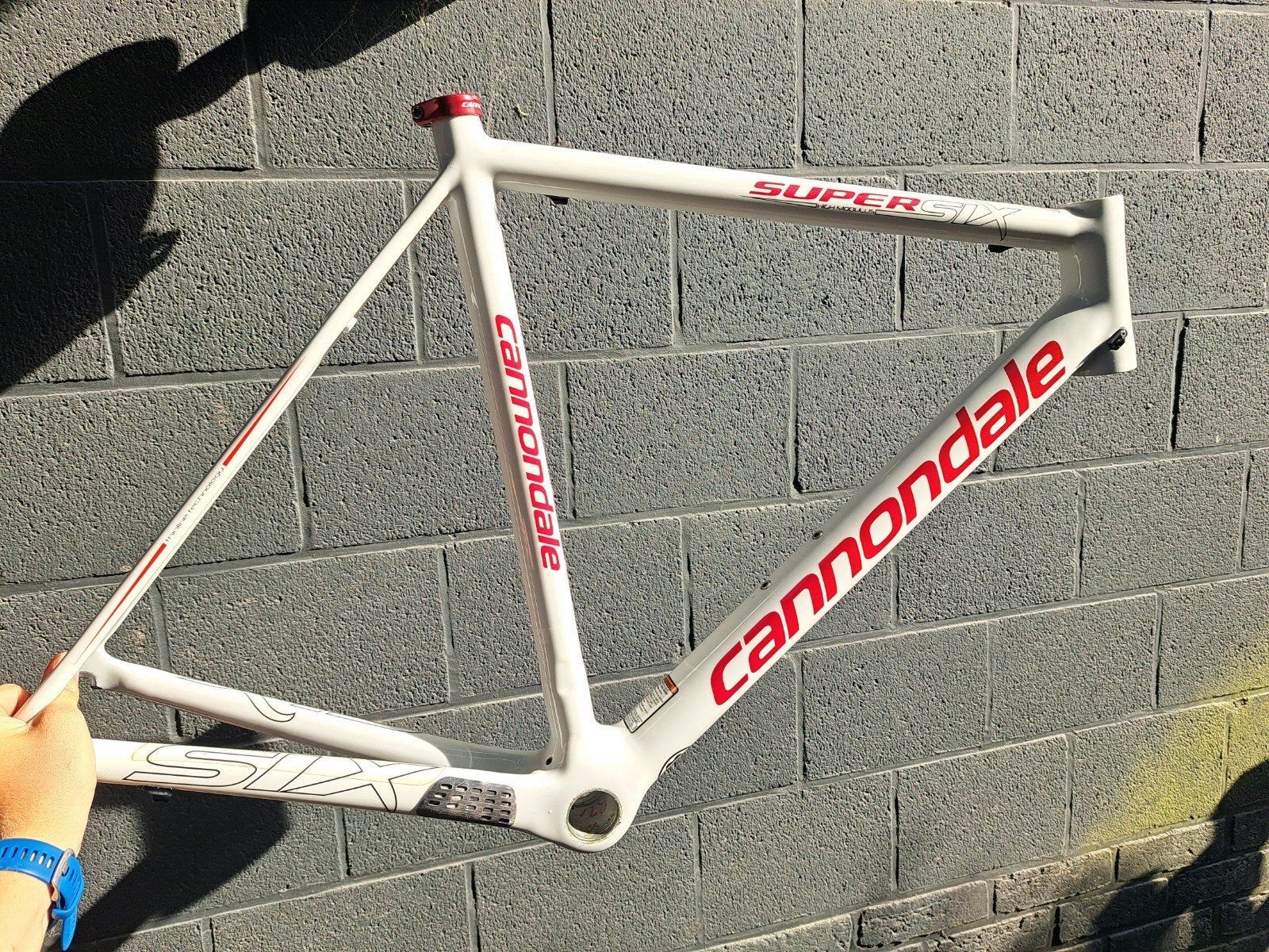 Cannondale SuperSix EVO Hi-MOD frameset maat 56, Fietsen en Brommers, Ophalen, Racefiets, Frame