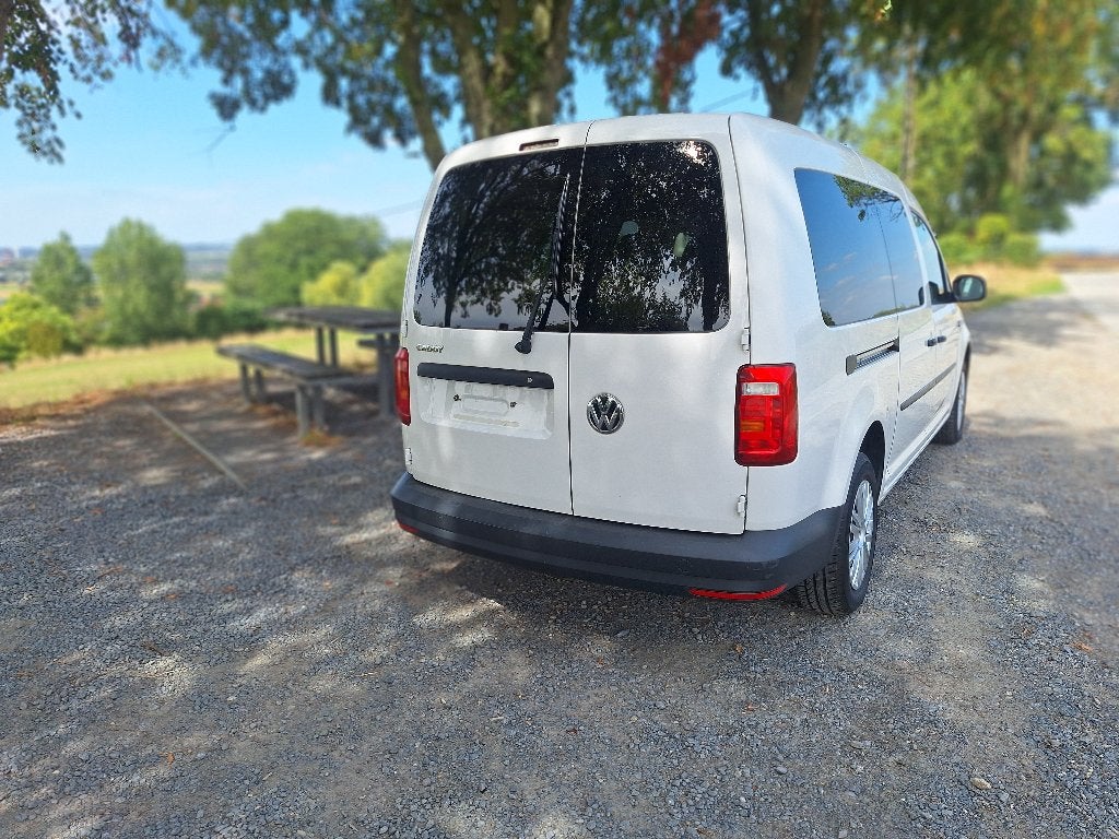Volkswagen Caddy Maxi 2.0 TDi Lichte vracht BTW aftrekbaar, Voorwielaandrijving, 75 kW, Stof, Euro 6