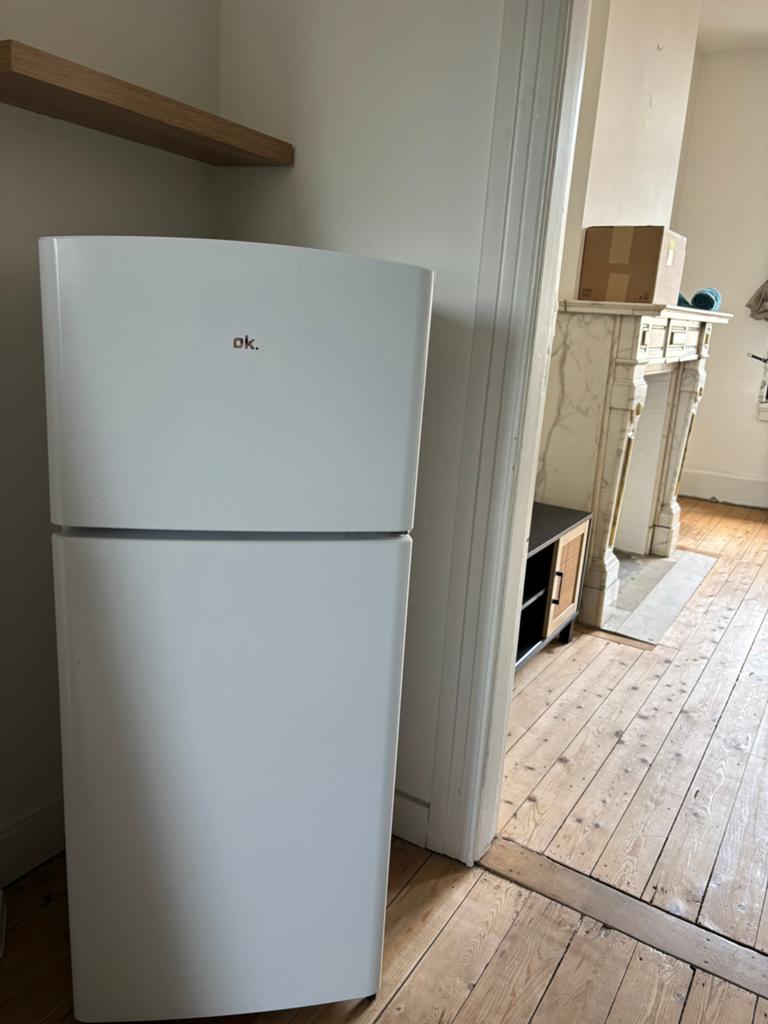 Koelkast, Elektronische apparatuur, Koelkasten en IJskasten, Ophalen, Zo goed als nieuw