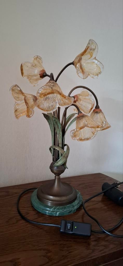 Tafel lamp l'originale, Enlèvement ou Envoi, Verre