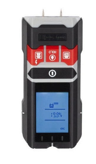 Vochtmeter + metaaldetector, Doe-het-zelf en Bouw, Meetapparatuur, Ophalen of Verzenden, Nieuw, Overige meters