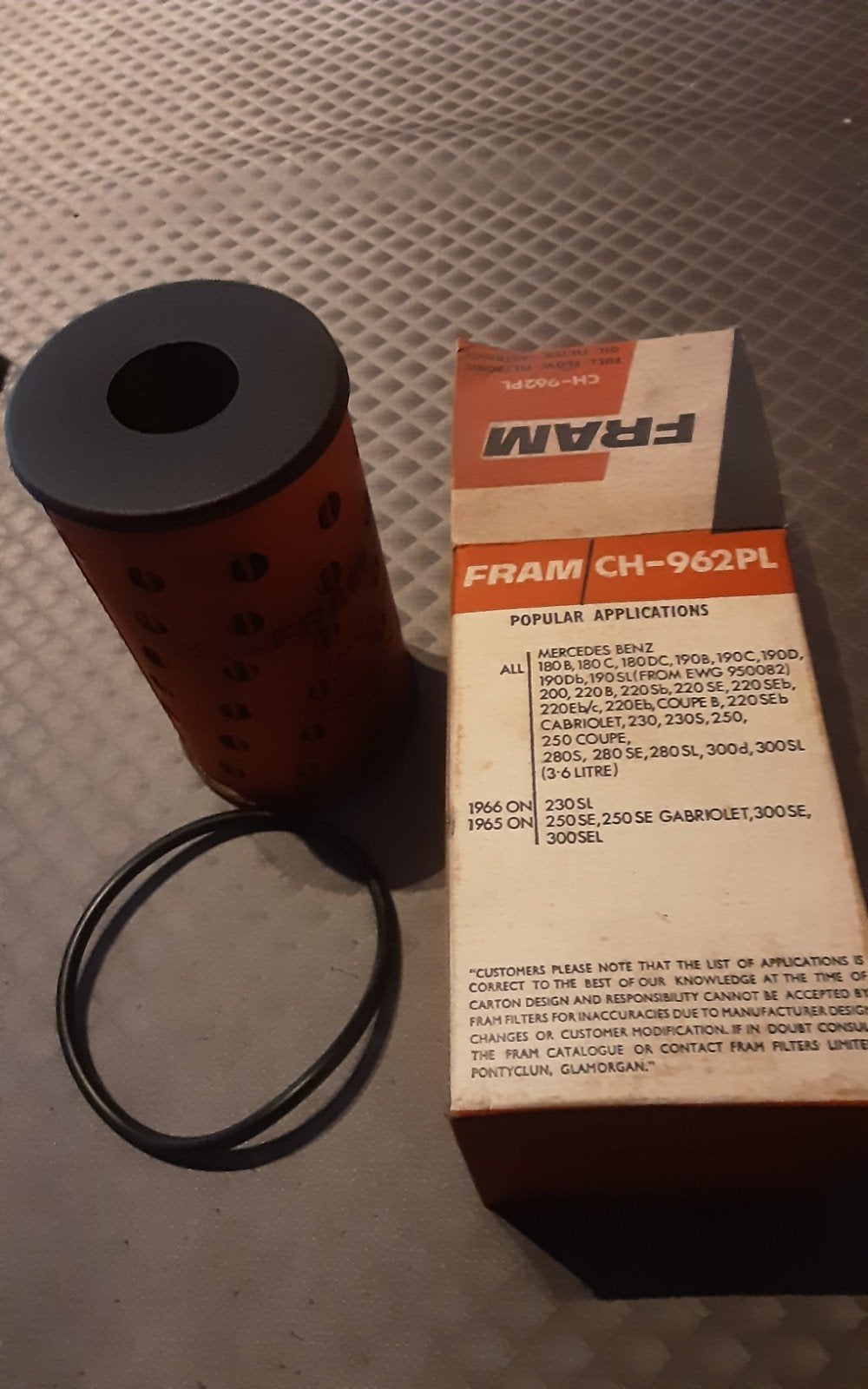 Mercedes-Benz oliefilter filtre a huile, Autos : Pièces & Accessoires, Enlèvement ou Envoi, Mercedes-Benz