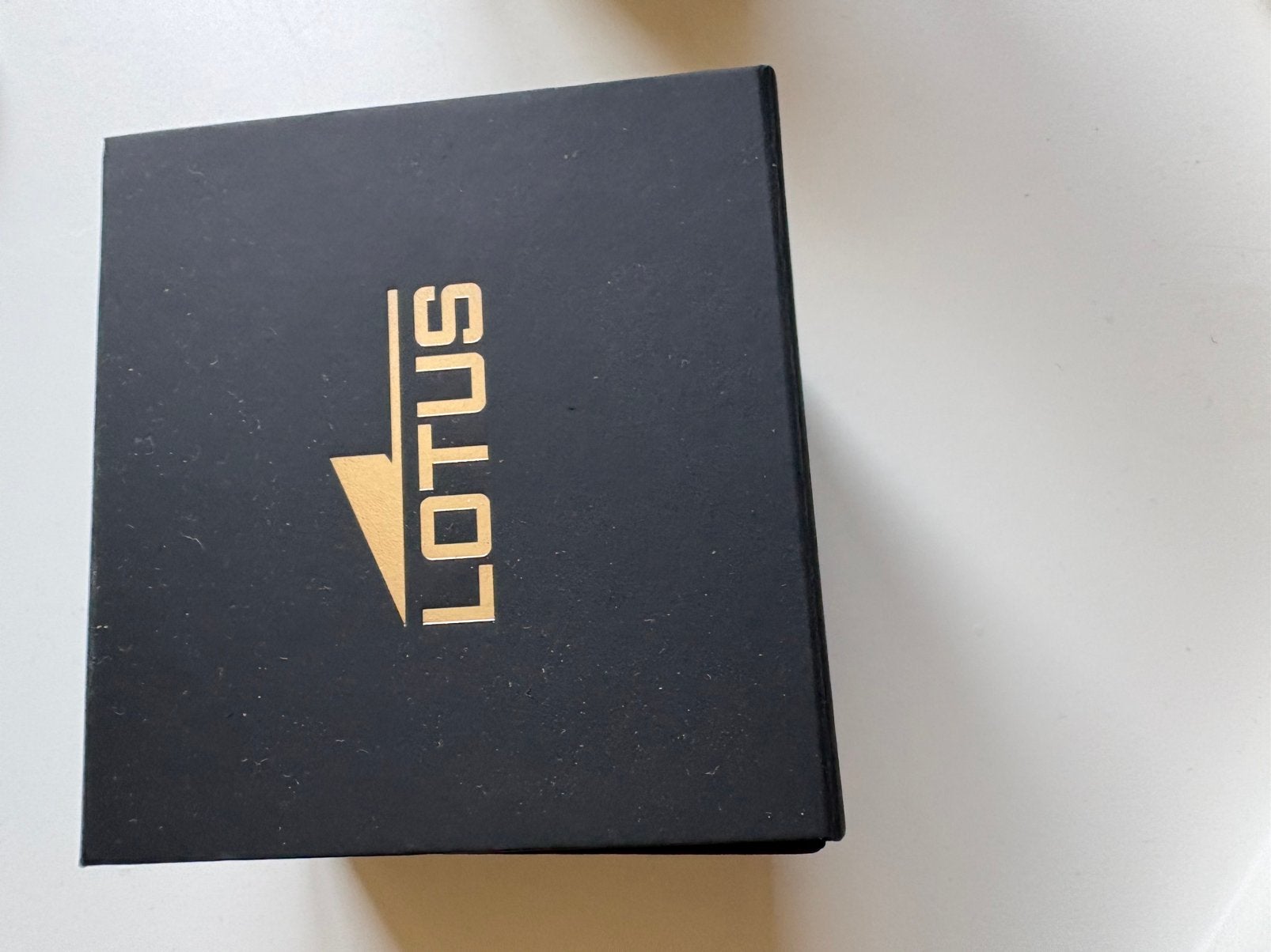 Lotus horloge, Ophalen, Zo goed als nieuw