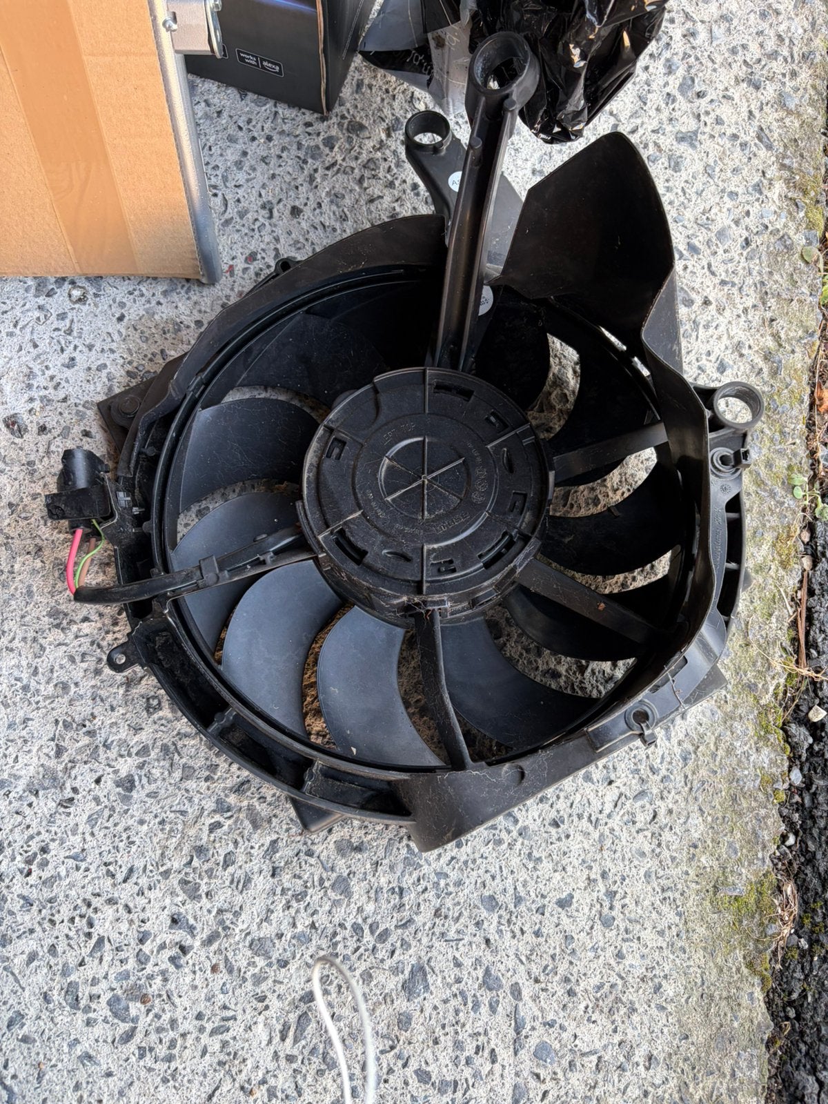 Ventilator porsche, Ophalen of Verzenden, Gebruikt, Porsche