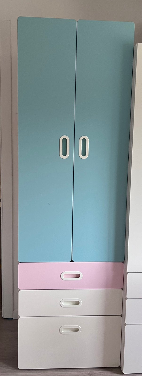 Kast kinderkamer Ikea - STUVA reeks, Ophalen, Zo goed als nieuw