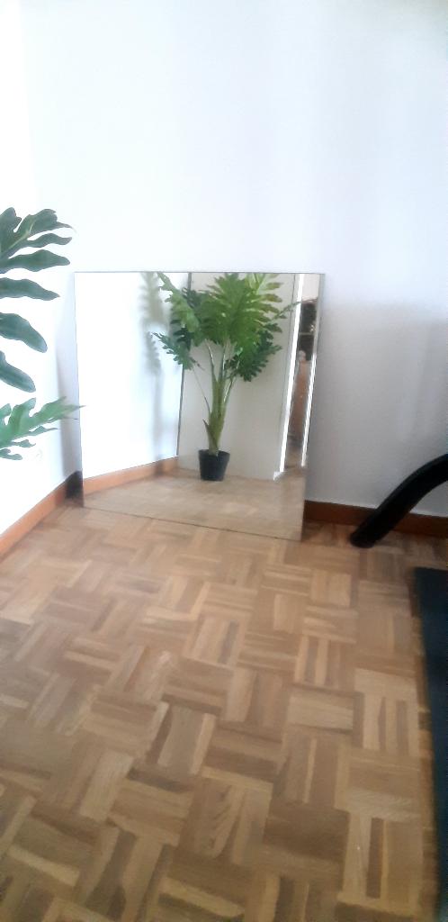 Spiegel 70x71cm, Huis en Inrichting, Woonaccessoires | Spiegels, Ophalen, Vierkant, Zo goed als nieuw, Minder dan 100 cm