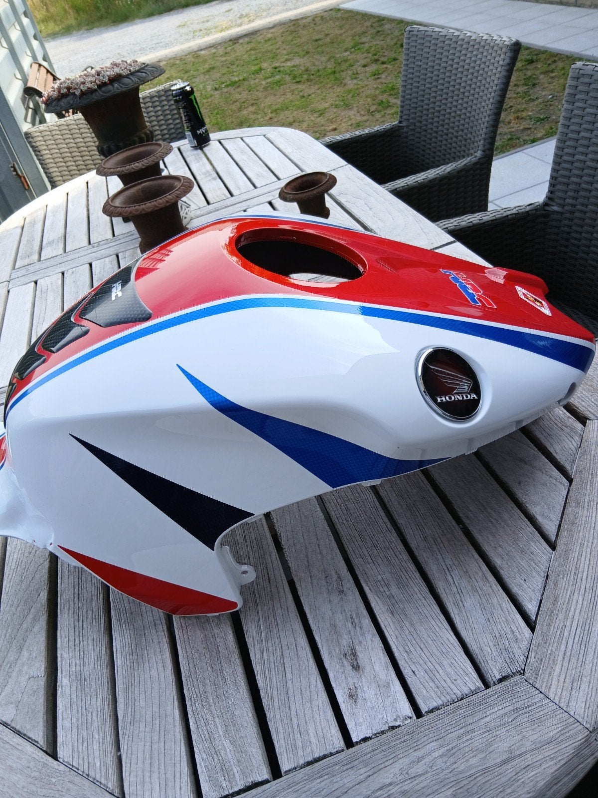 Tank cover HONDA cbr1000rr (SP model) 2014-2016, Ophalen