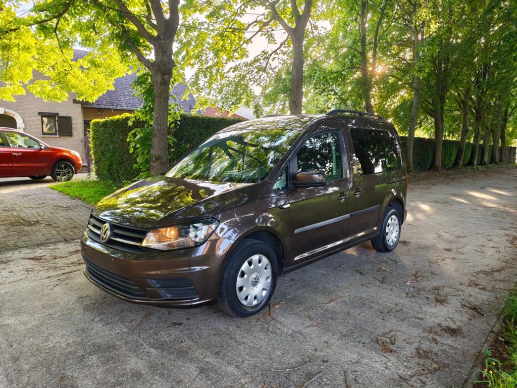 VW Caddy Essence*** 2018 1.4 5pl Euro6d***, Autos, Volkswagen, Entreprise, Achat, Caddy Combi, ABS, Airbags, Air conditionné, Android Auto
