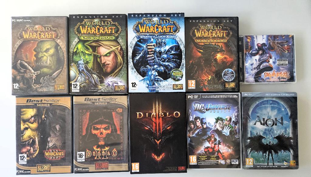 lot met PC games, Games en Spelcomputers, Games | Pc, Ophalen of Verzenden