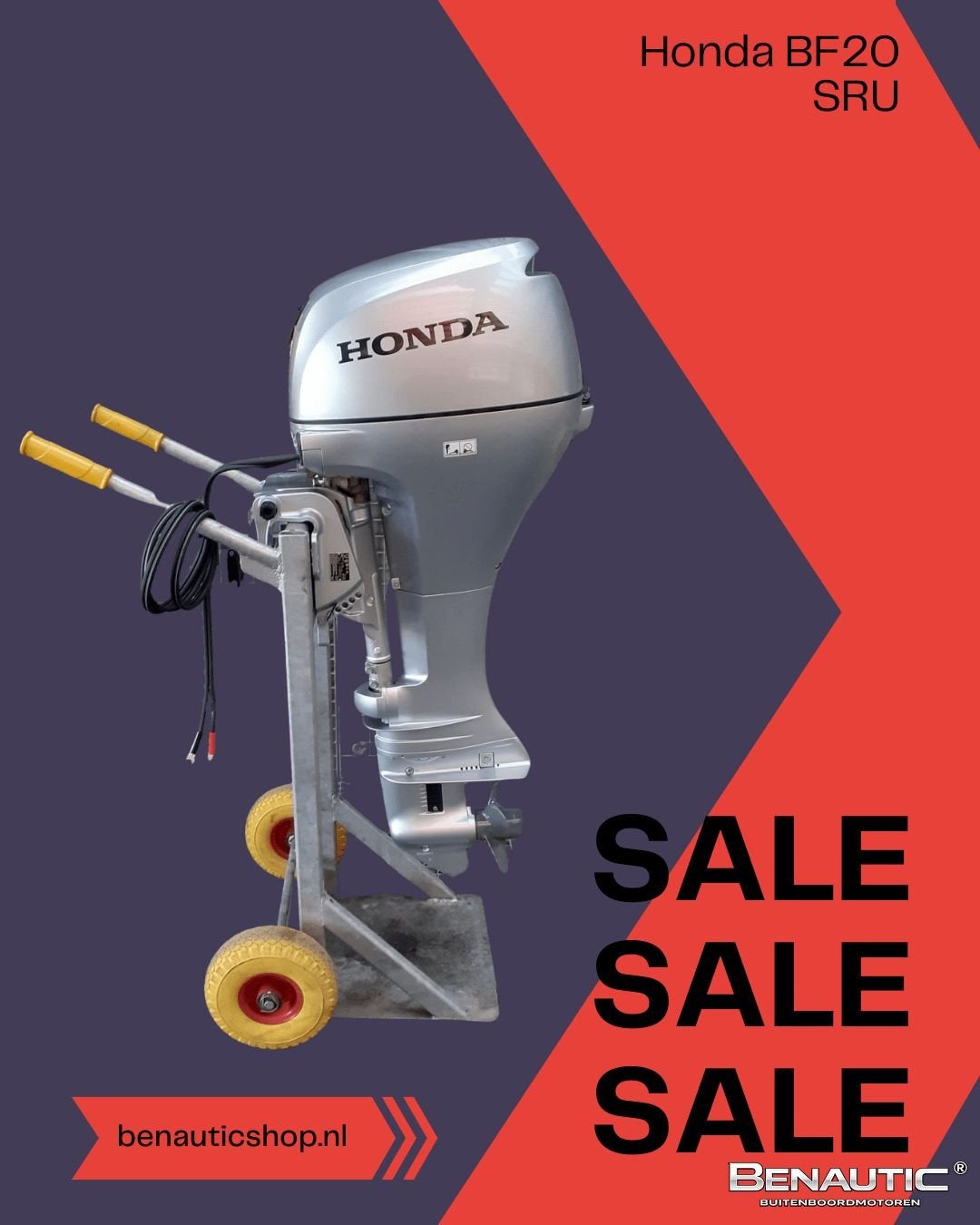 Direct leverbaar! Nieuwe Honda 20pk kortstaart afstandbedien, Sports nautiques & Bateaux, Moteurs Hors-bord & In-bord, -, Neuf