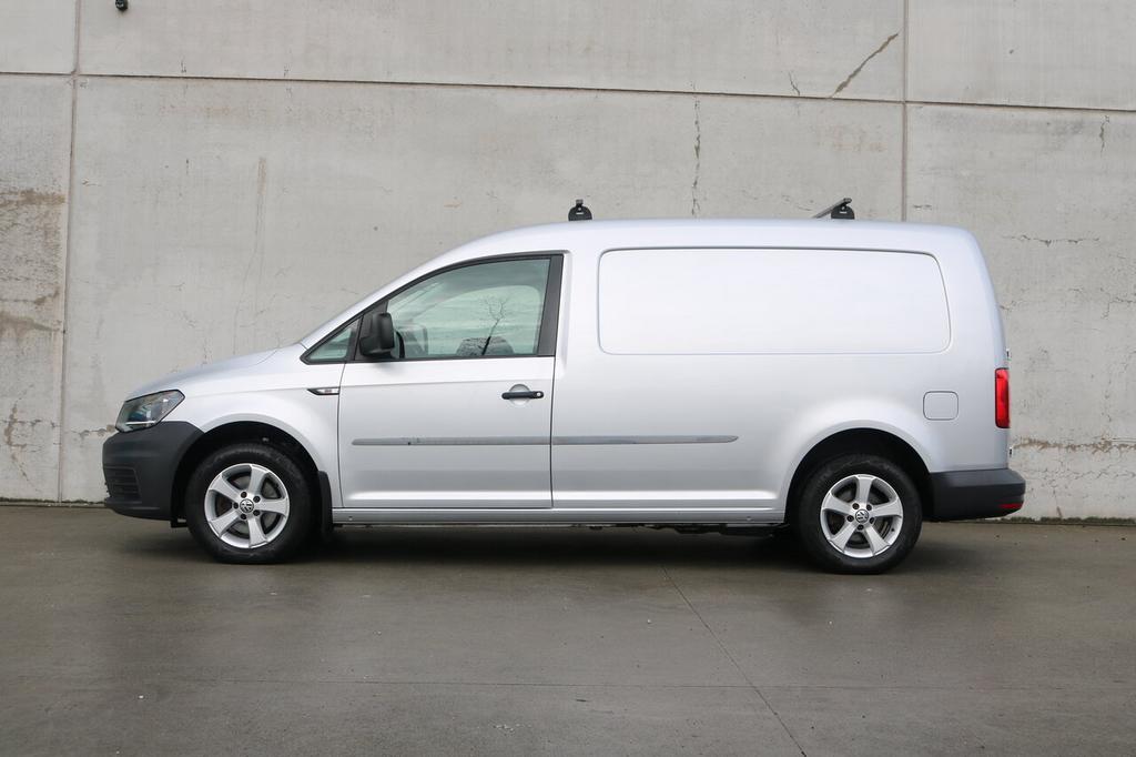 Volkswagen Caddy Maxi 1.4 CNG, Auto's, Bestelwagens en Lichte vracht, Zwart, Bedrijf, Handgeschakeld, https://public.car-pass.be/vhr/80a0d97e-085f-4cf5-a903-916e3f83cf83